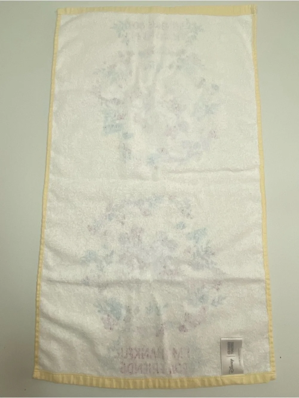 Disney Mickey and Minnie Mouse Kitchen Dish Towel Retro Thankful Friends